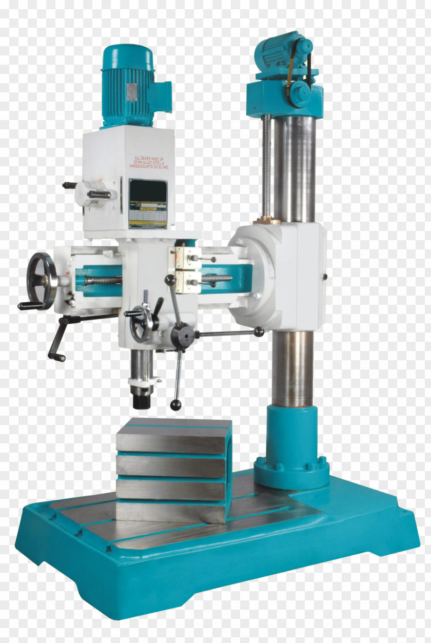 Augers Machine Tool Drilling Lathe PNG