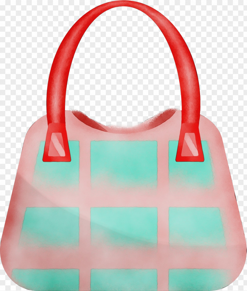 Bag Handbag Pink Red Green PNG
