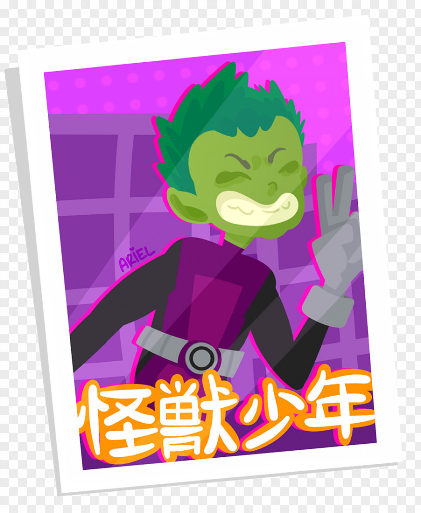 Beast Boy Character Fiction Clip Art PNG