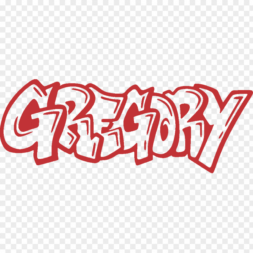 Creative Graffiti Logo Brand Font Clip Art Product PNG