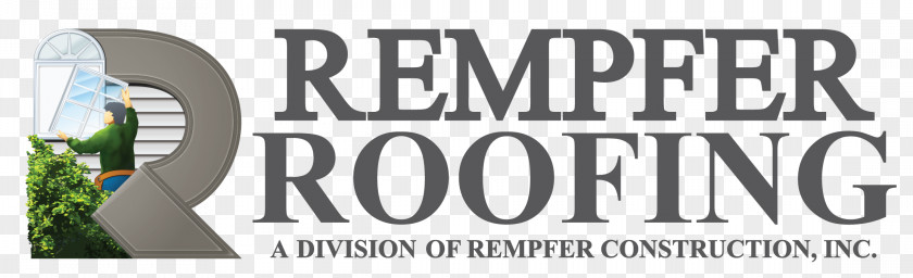 Design Lynchburg REMPFER ROOFING CONSTRUCTION, INC Brand PNG