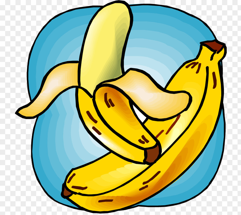 Emoticon Plant Banana Peel PNG
