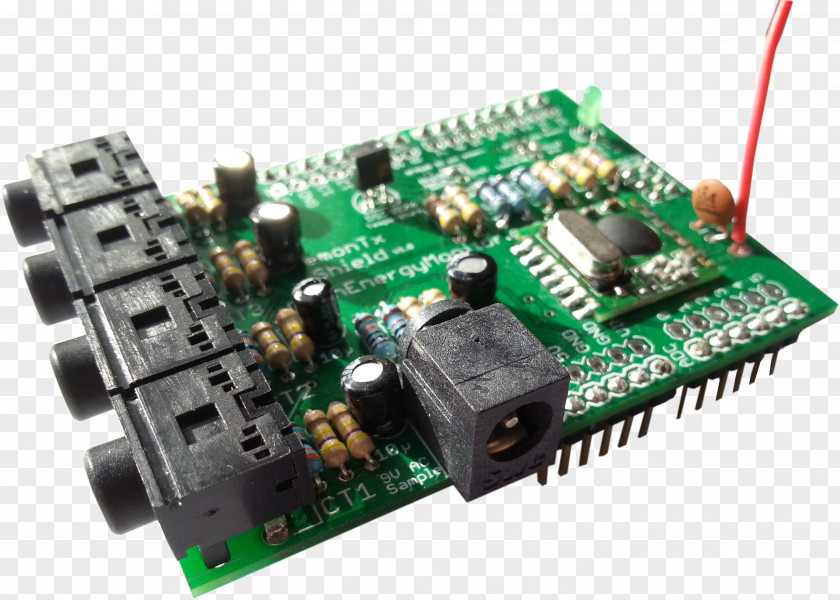 Energy Shield Microcontroller Electronics Electronic Component Electrical Network Engineering PNG