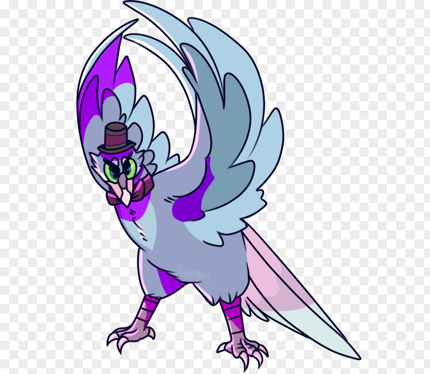 Feather Beak Legendary Creature Clip Art PNG