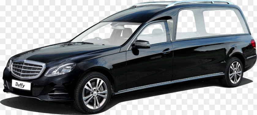 Funeral Car Mercedes-Benz E-Class Luxury Vehicle Hearse PNG