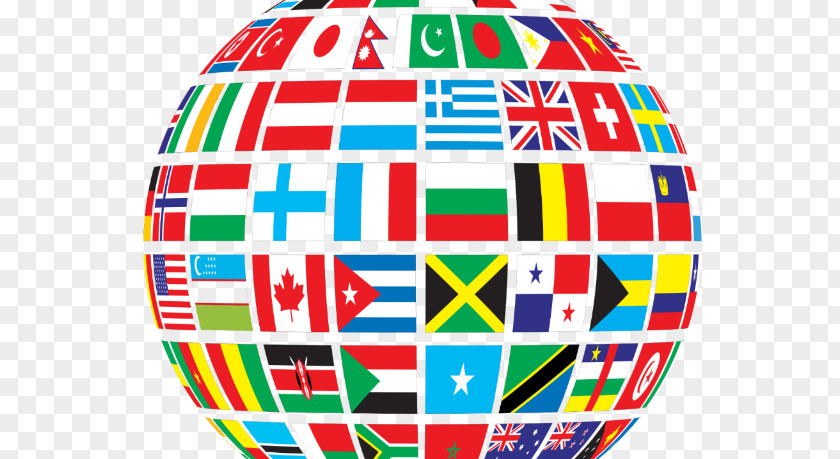 Globe Flags Of The World Flag PNG