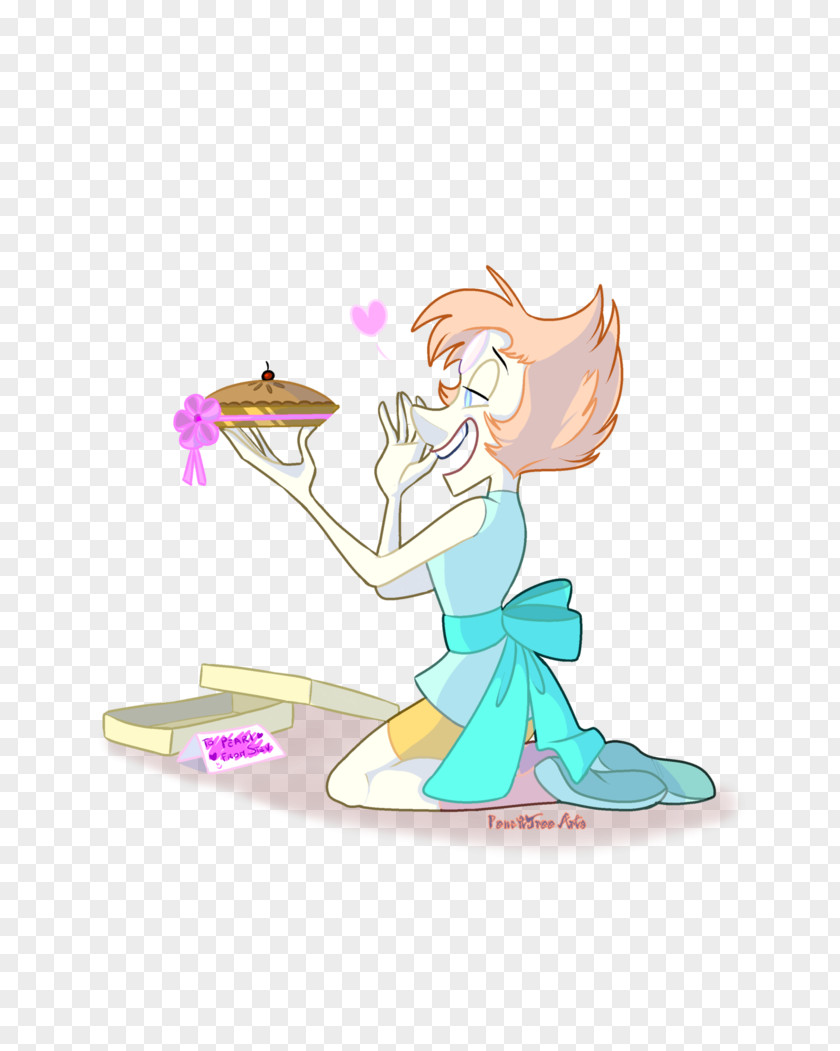 I Like Pie Pearl Digital Art Illustration Drawing PNG