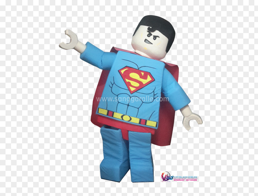 Lego Superman Toy PNG