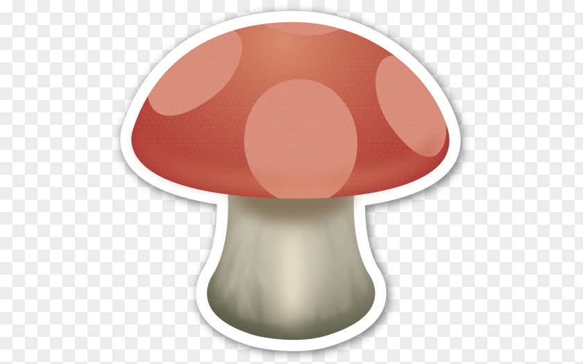 Mushroom Emoji Emoticon Sticker Smiley PNG