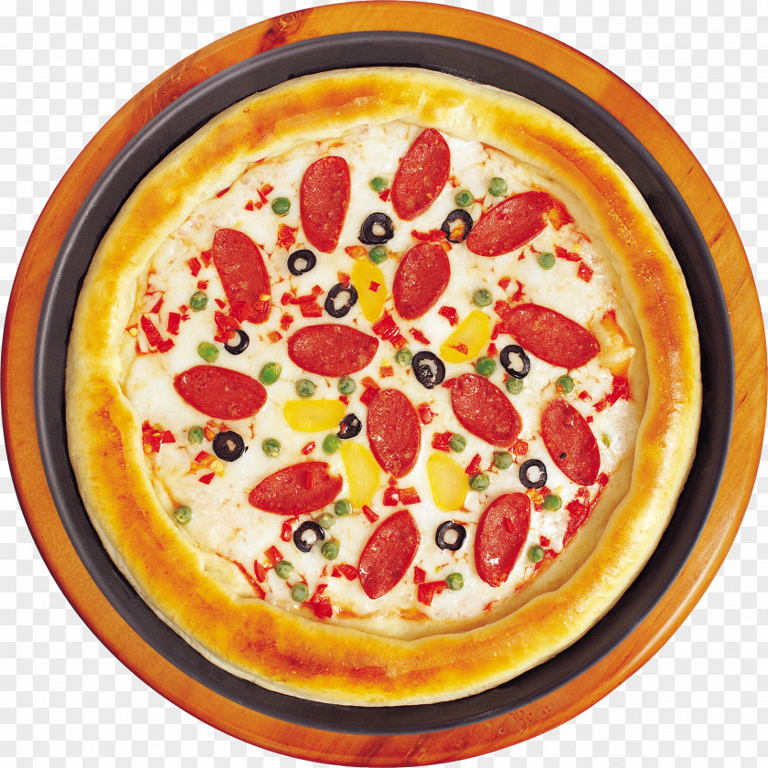 Pizza Image Delivery Bacon Ham PNG