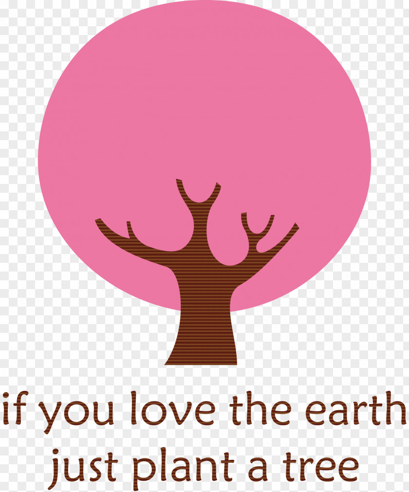 Plant A Tree Arbor Day Go Green PNG