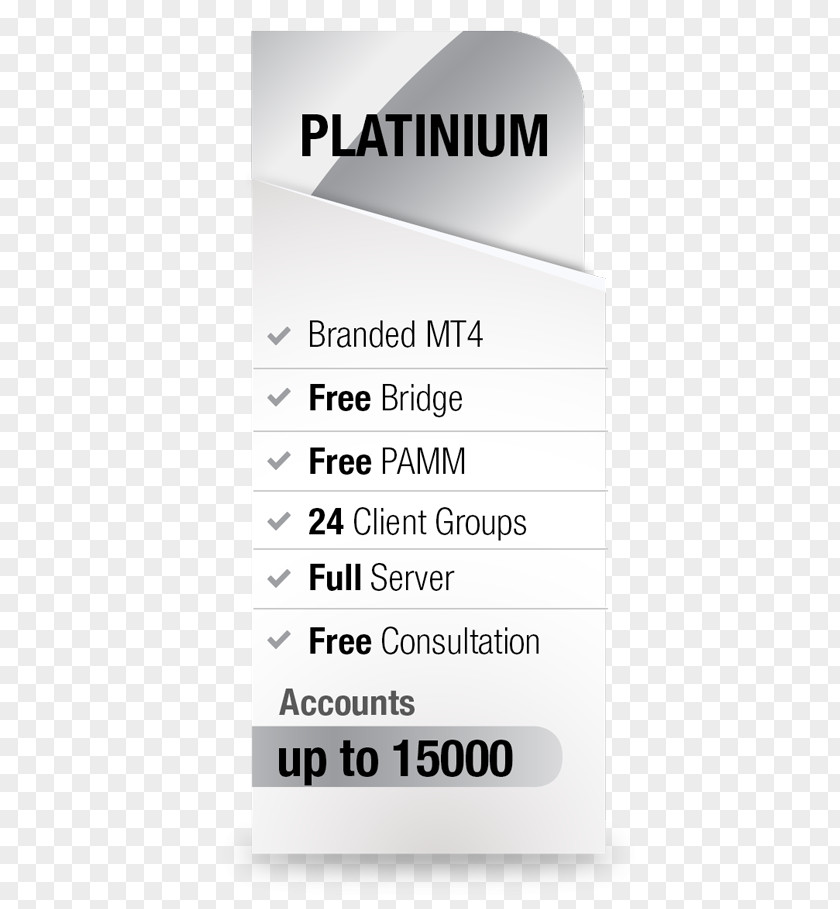 Platinum Package Brand Delap & Waller Font PNG