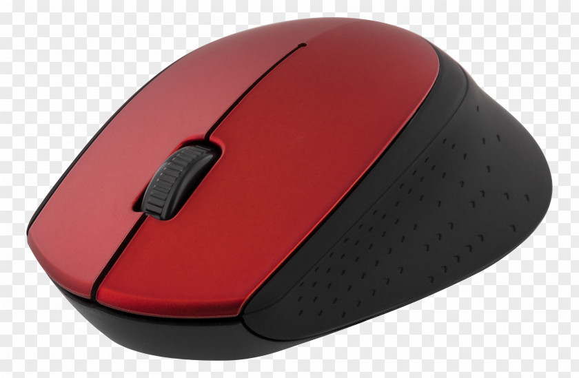 Red Scroll Computer Mouse Optical Wireless Wheel Scrolling PNG