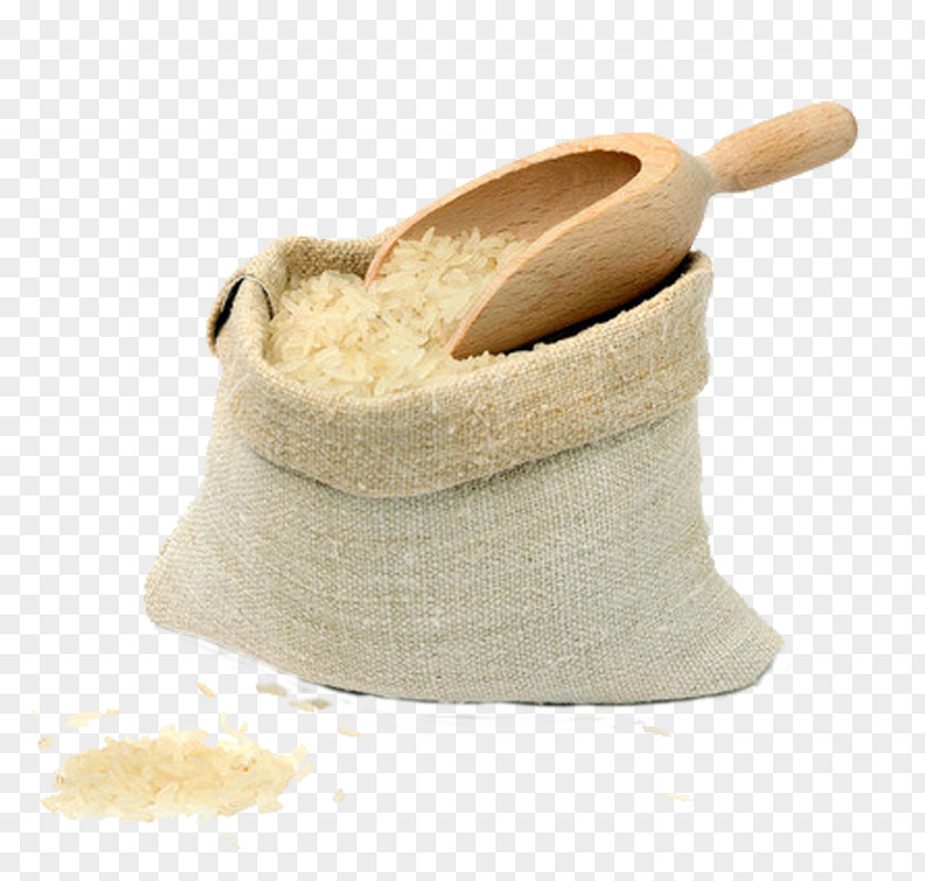 Rice Sacks Cereal Bag Food PNG