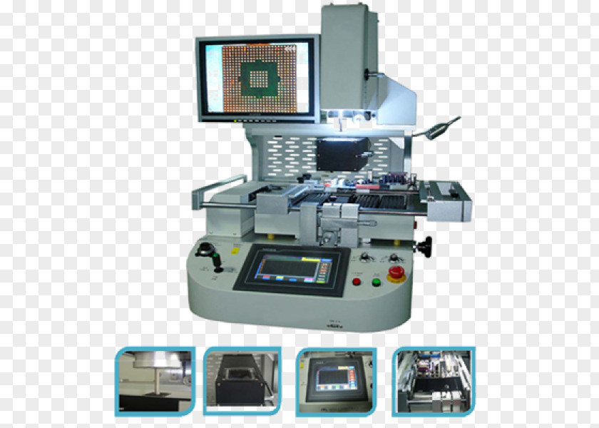 Robot Printing Laptop Ball Grid Array Elettronica Colere Srl Surface-mount Technology Machine PNG