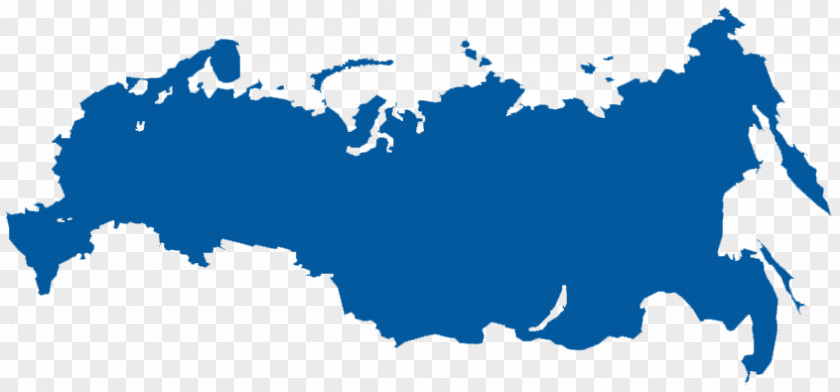 Russia Vector Map Europe PNG