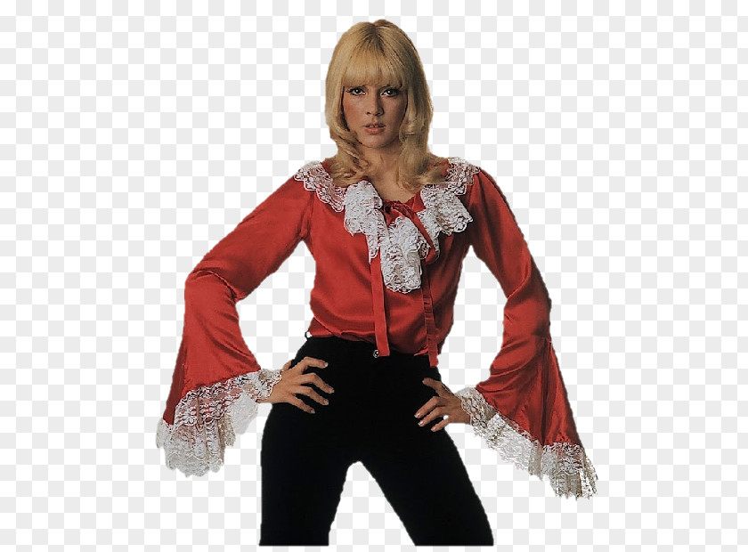 Sylvie Vartan Hit Single Je Croyais PNG