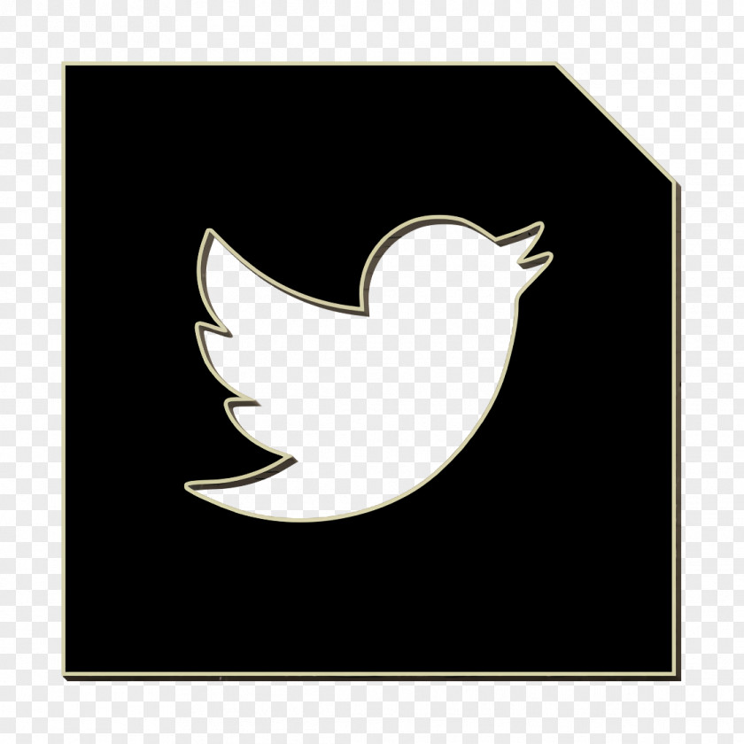 Symbol Blackandwhite Social Media Icon PNG