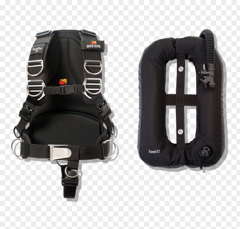 Tour Package Billboard Dive Rite Transpac XT Harness Buoyancy Compensators Underwater Diving Scuba PNG