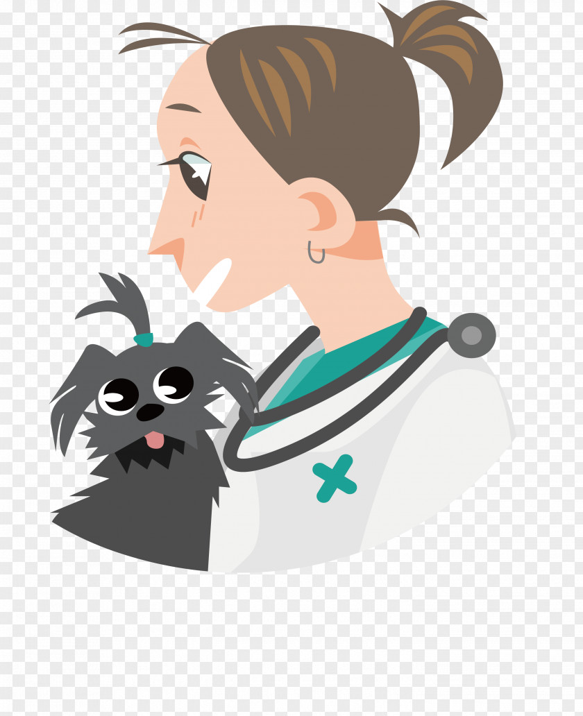 A Puppy Doctor Dog Physician Clip Art PNG