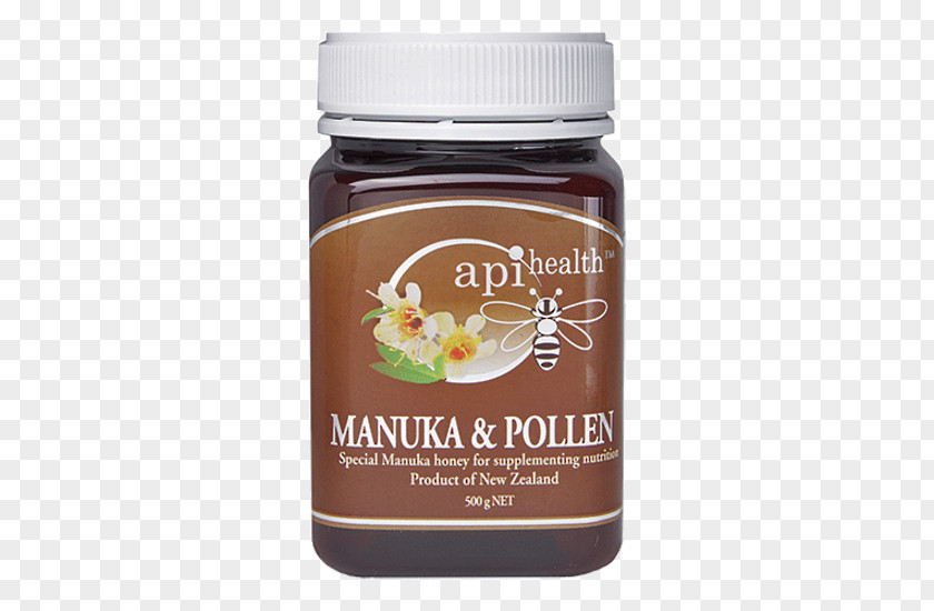 Bee Dietary Supplement Mānuka Honey Manuka PNG