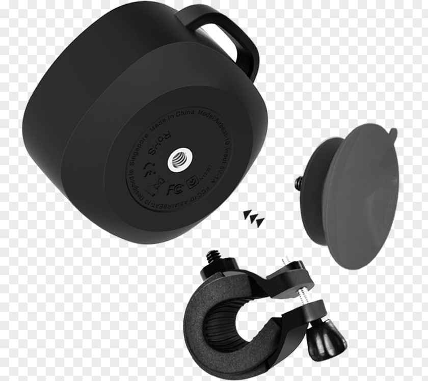 Bluetooth Divoom Airbeat-10 Loudspeaker Wireless Speaker Headphones PNG