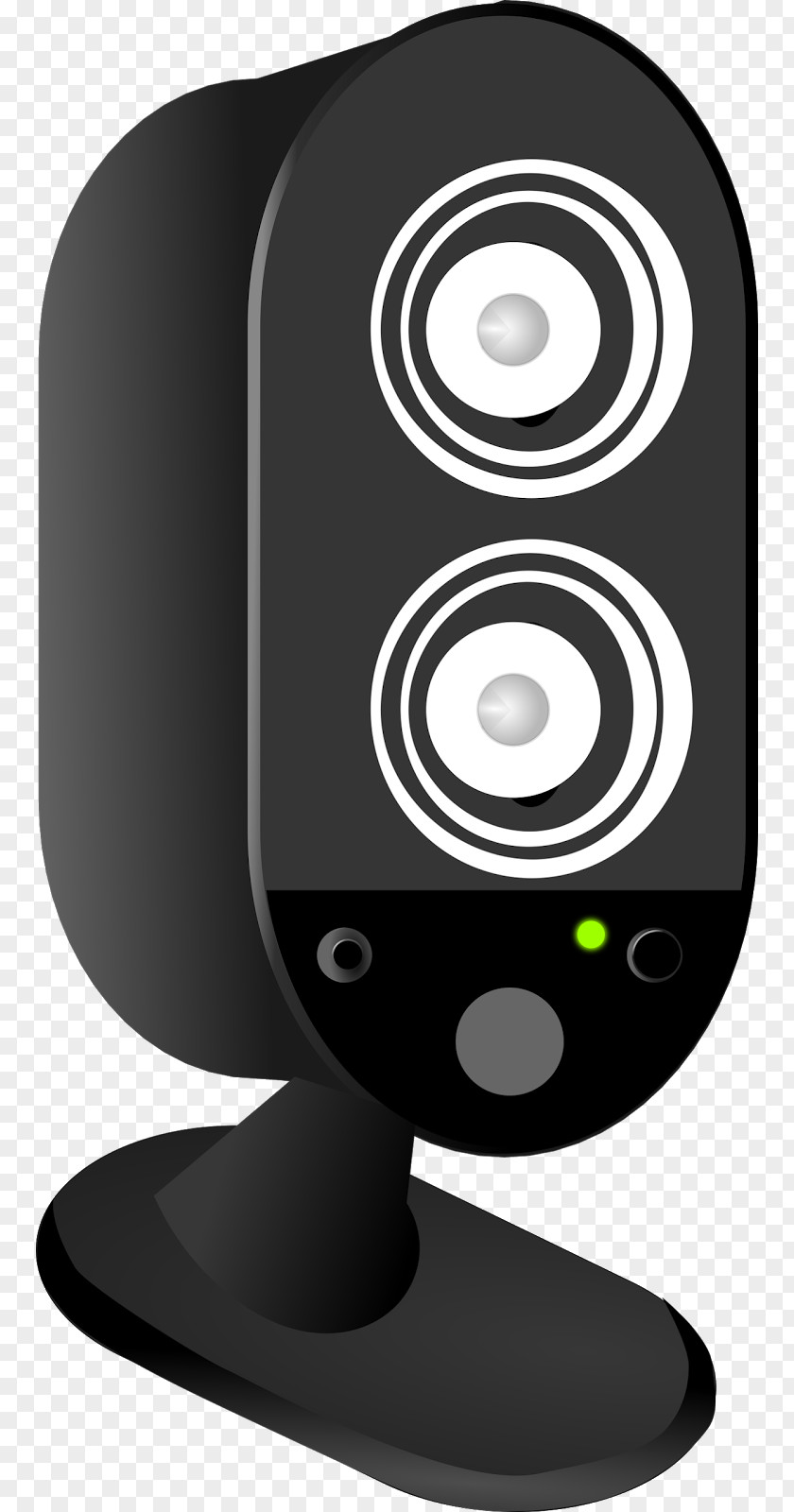 Bocina Computer Speakers Output Device Hardware Loudspeaker PNG
