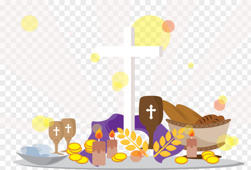 Church Food Coin Catholicism Catholic Lent Easter PNG