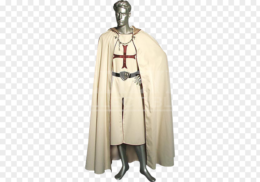Cloak Middle Ages Robe Knight Clothing PNG