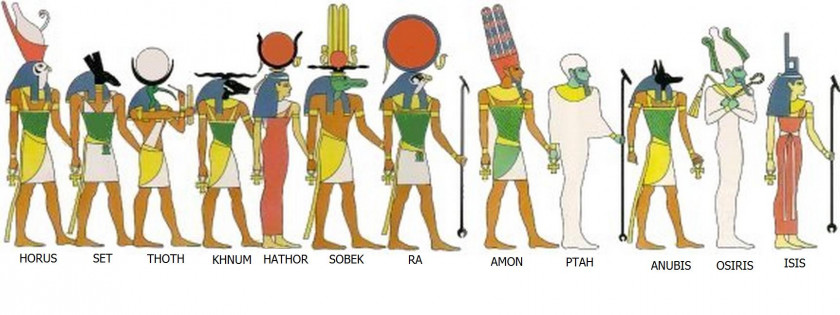 Egyptian Gods Ancient Deities Deity Religion PNG