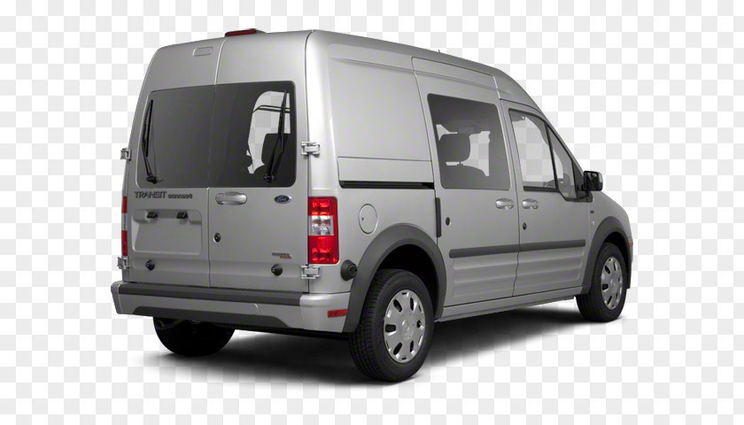 Ford Compact Van 2010 Transit Connect 2013 Car PNG