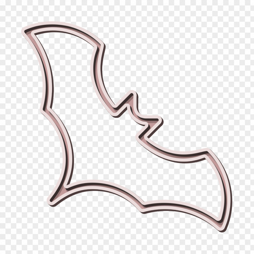 Furniture Halloween Icon Bat PNG