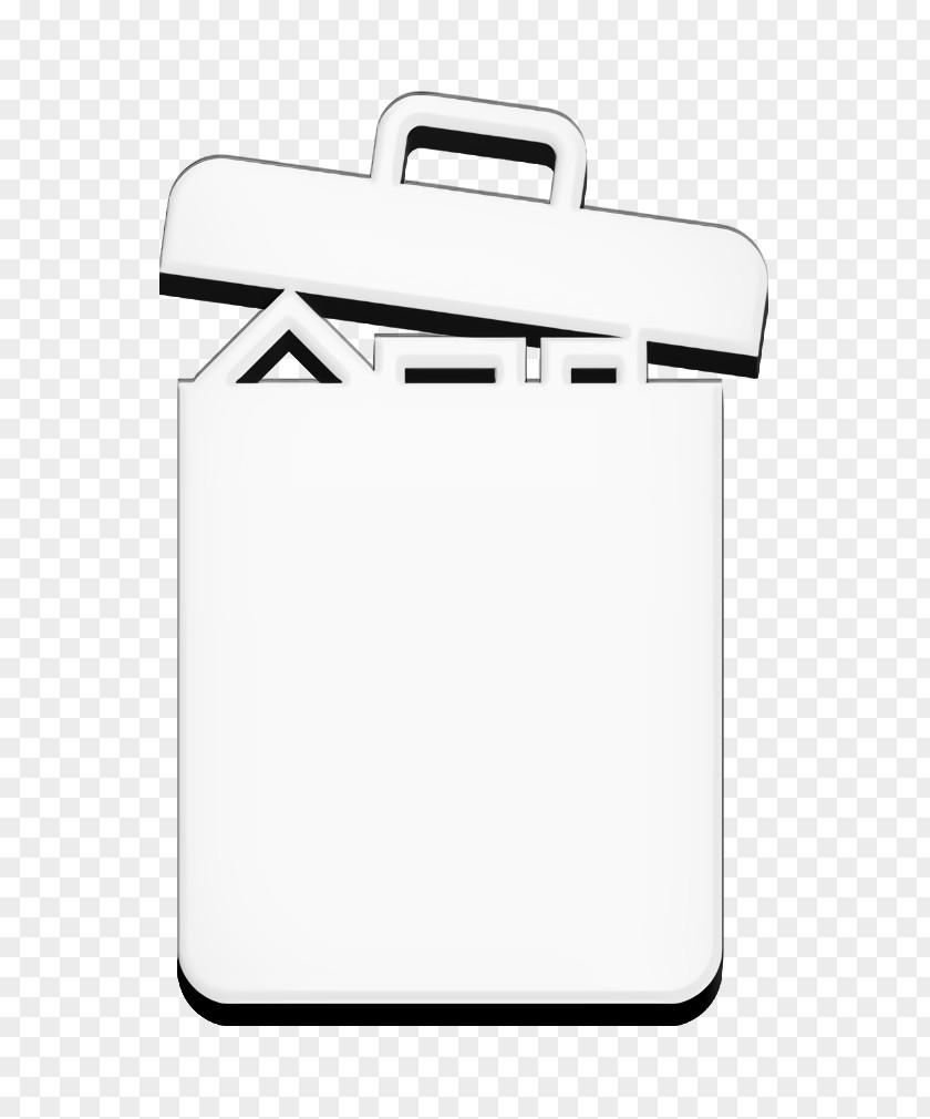 Garbage Icon Trash Essential Compilation PNG