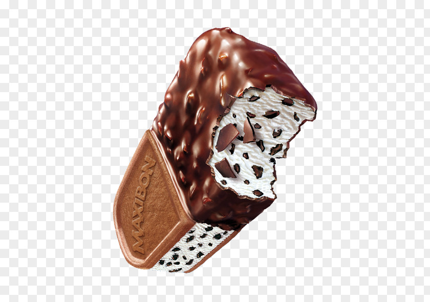 Ice Cream Stracciatella Maxibon Chocolate PNG