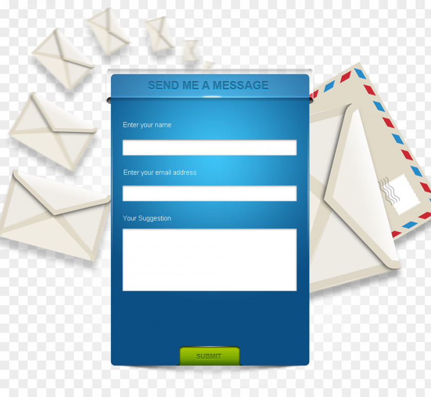 Interface Web Design Email Advertising Download Icon PNG