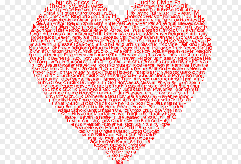 Jesus Heart Love Clip Art PNG