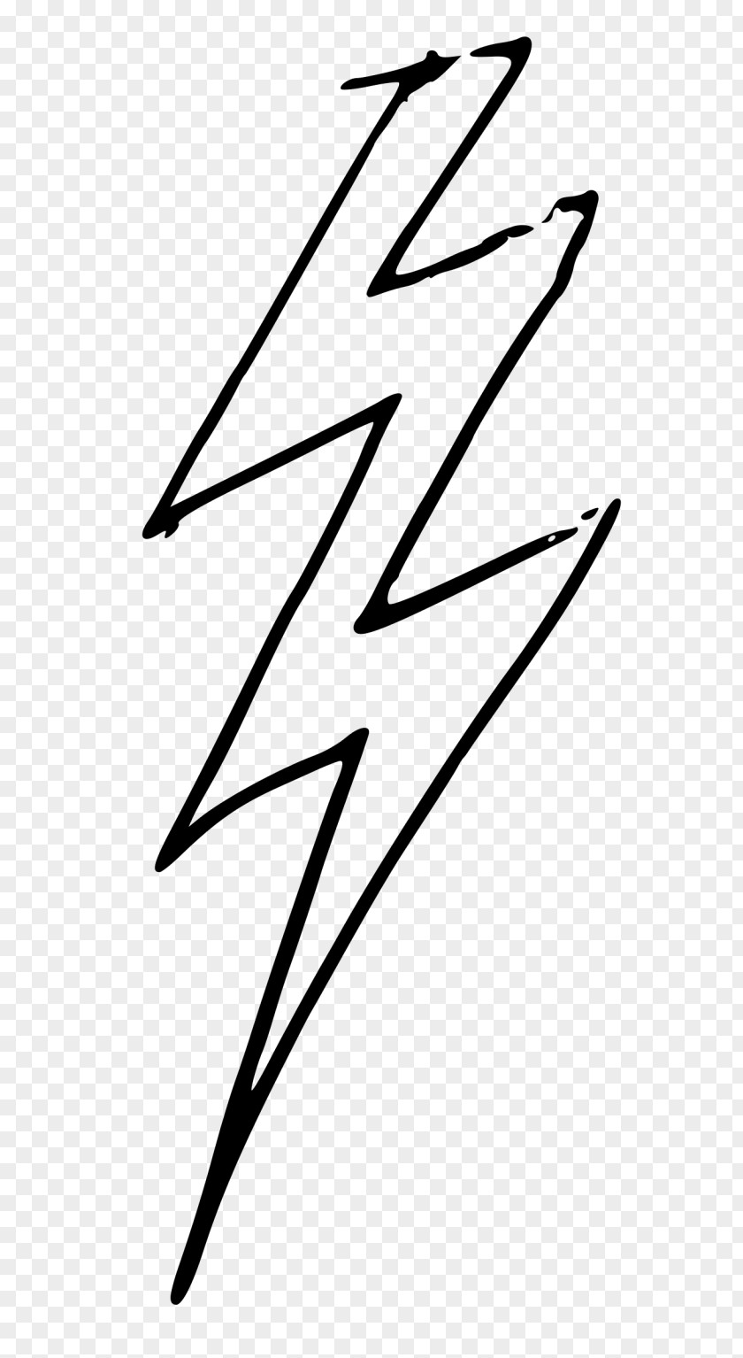 Lightning Bolt Strike Clip Art PNG