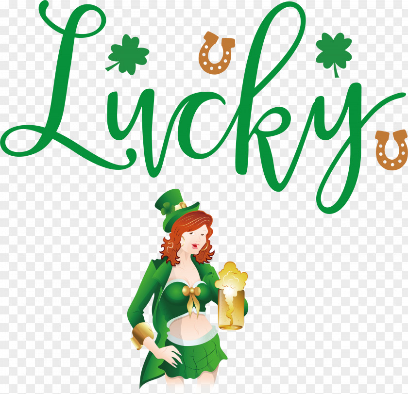 Lucky Patricks Day Saint Patrick PNG