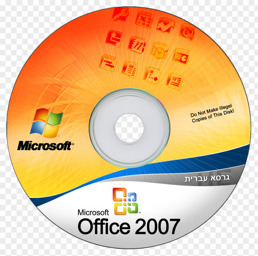 Microsoft Office 2007 2013 2010 PNG