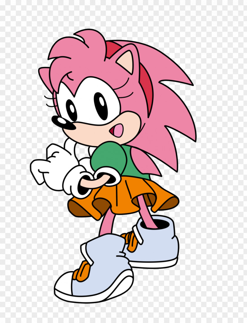 Miles Amy Rose Sonic Mania Cream The Rabbit Drawing PNG