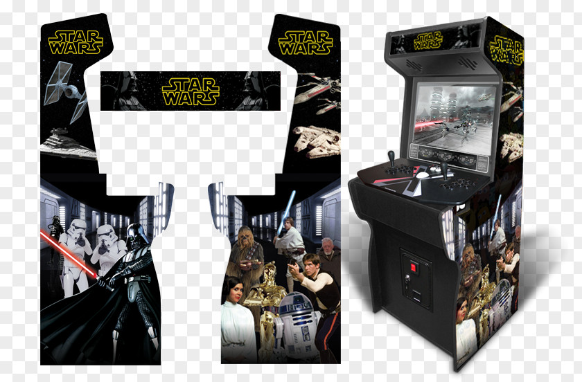 Movie Marquee Star Wars Arcade Game Customer Service The Force PNG