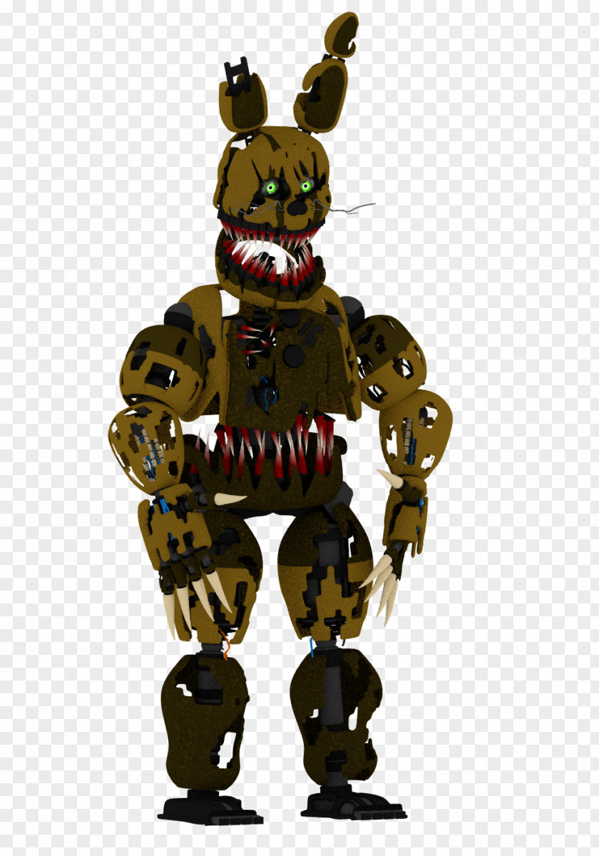 Nightmare Five Nights At Freddy's 4 DeviantArt Drawing PNG