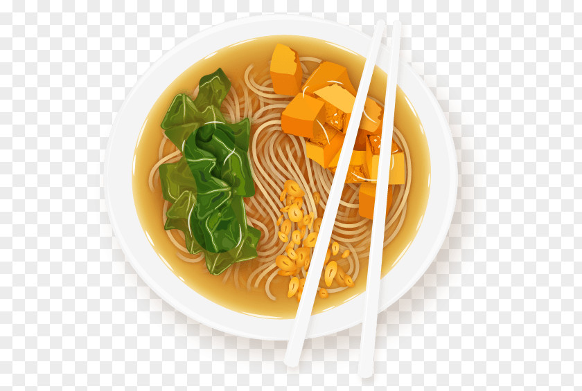 Noodle Soup Chinese Noodles Asian Cuisine Food PNG