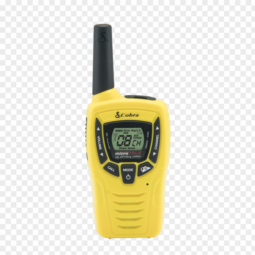 Radio Two-way Family Service Walkie-talkie General Mobile PNG
