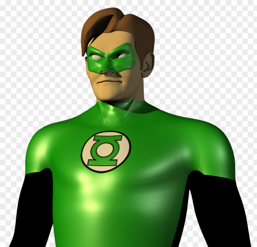 The Green Lantern Hal Jordan Parallax Superhero Batman PNG