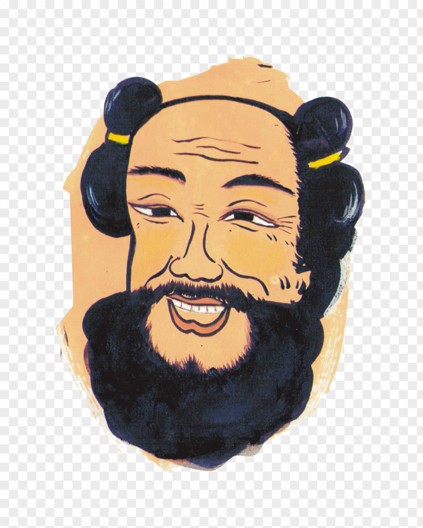 Tie Li Head Material Avatar Xian Icon PNG