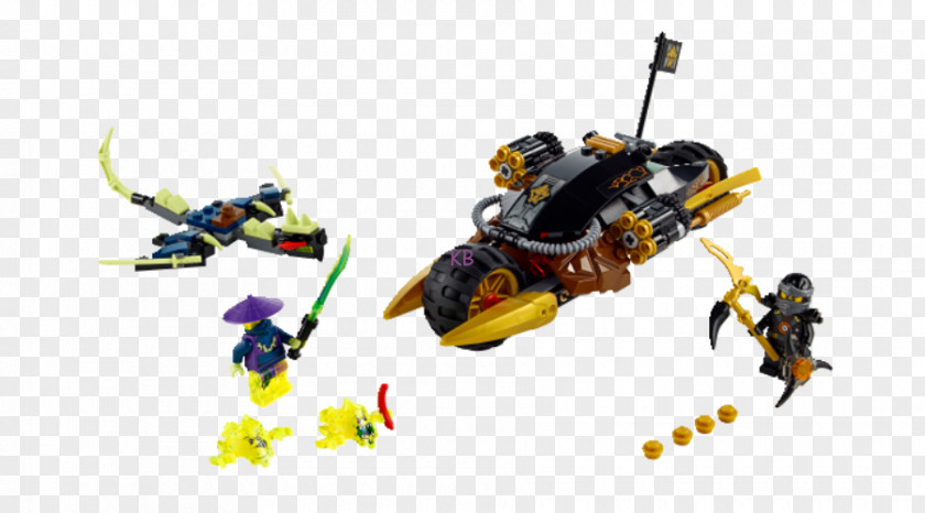 Toy Lego Ninjago LEGO 70733 NINJAGO Blaster Bike Kiddiwinks Store (Forest Glade House) PNG