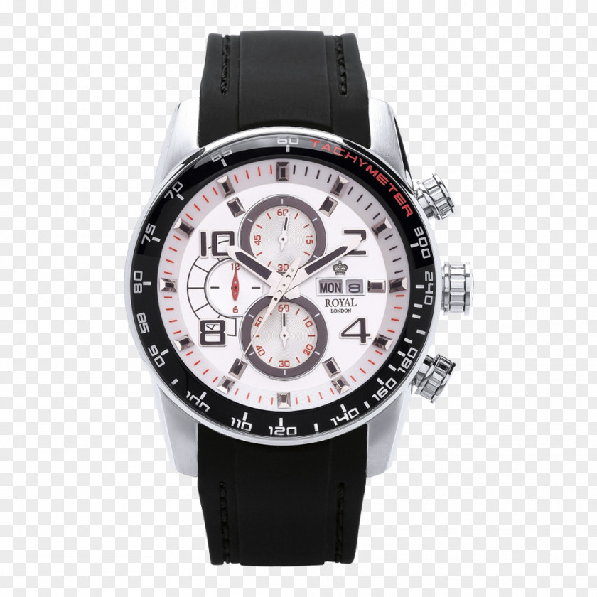 Watch Strap Chronograph Leather PNG