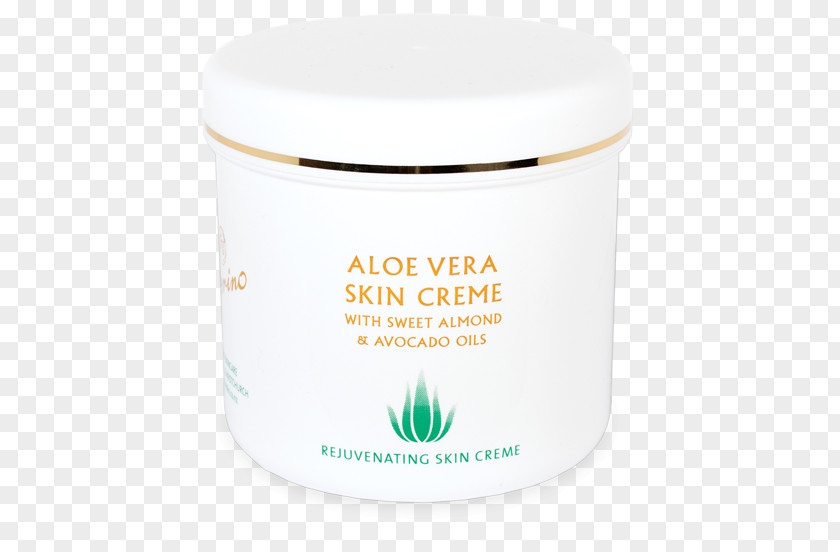Aloe Vera Cosmetic Cream PNG