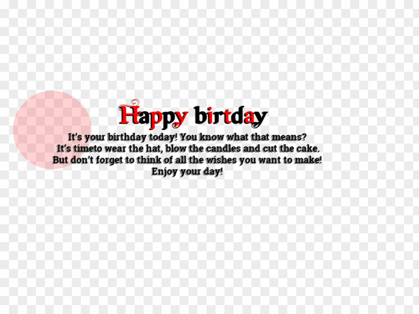 Birthday Wish Text Effects Designer Faizaan Logo Brand PNG